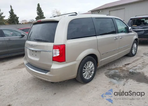 2013 Chrysler Town & Country Limited z USA, uszkodzony, nr VIN 2C4RC1GG0DR777183